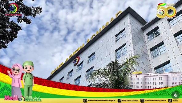 50 Tahun RSUD Arifin Achmad, Kini Jadi Benteng Utama Pelayanan Kesehatan di Riau